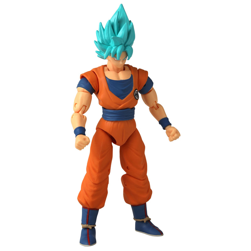 Dragon Stars Series - Dragon Ball Super - Super Saiyan Blue Goku (ver. 2) 6.5" Action Figure