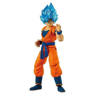 Dragon Ball Evolve - Dragon Ball Super - Super Saiyan Blue Goku 5" Action Figure