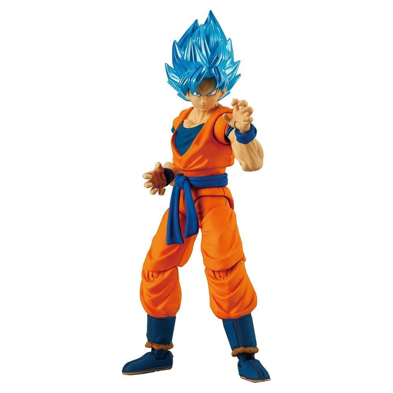Dragon Ball Evolve - Dragon Ball Super - Super Saiyan Blue Goku 5" Action Figure