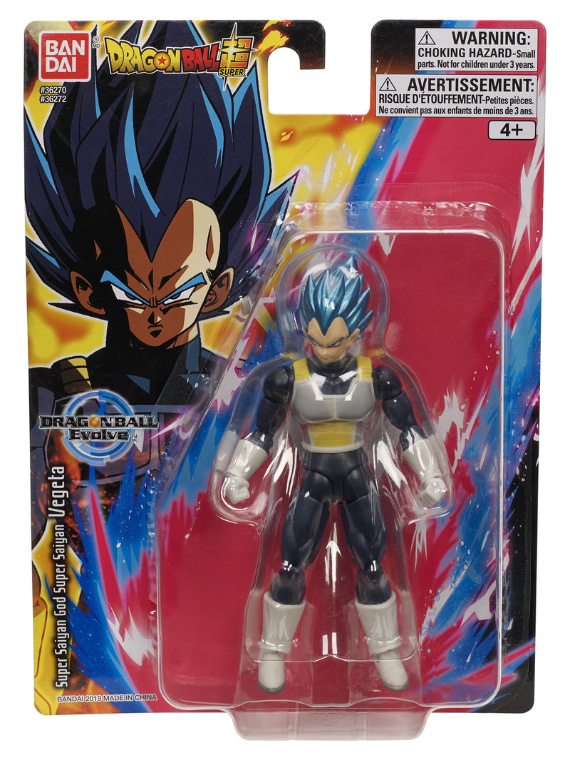 Dragon Ball Evolve - Dragon Ball Super - Super Saiyan Blue Vegeta 5" Action Figure