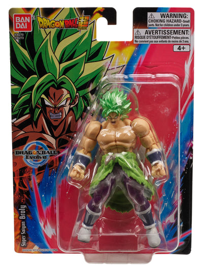 Dragon Ball Evolve - Dragon Ball Super - Super Saiyan Broly 5" Action Figure