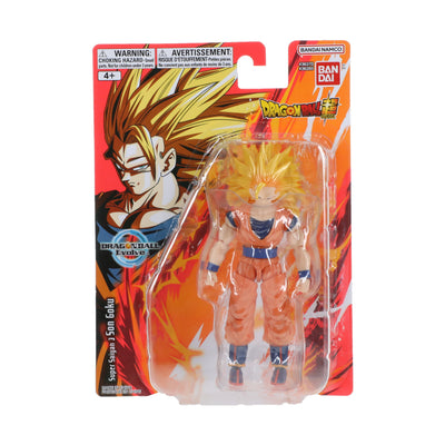 Dragon Ball Evolve - Dragon Ball Super - Super Saiyan 3 Son Goku 5" Action Figure