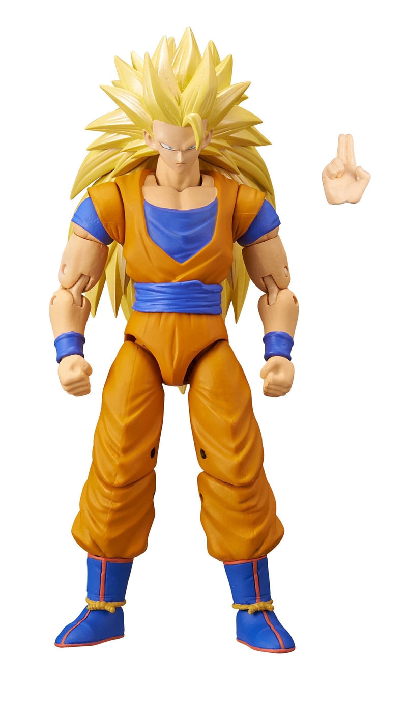 Dragon Stars Series - Dragon Ball Super - Super Saiyan 3 Goku, 6.5" Action Figure