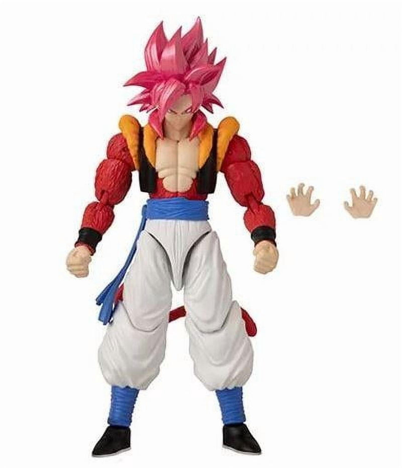 Dragon Stars Series - Dragon Ball Super - Super Saiyan 4 Gogeta, 6.5" Action Figure