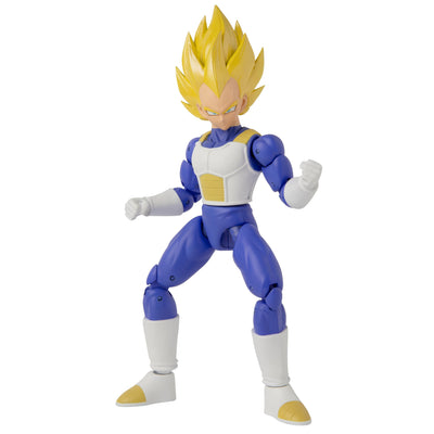 Dragon Stars Series - Dragon Ball Super - Super Saiyan Vegeta (Ver. 2), 6.5" Action Figure