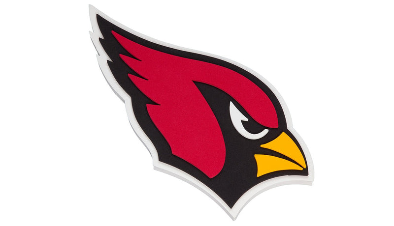 Foam Fanatics Arizona Cardinals 3d Foam Wal