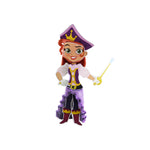 GIROMAX Disney Jake and the Never Land Pirates Clay Buddies – Princess Character Modeling Clay Kit