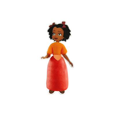 GIROMAX Disney Sofia the First Clay Buddies – Ruby Character Modeling Clay Kit