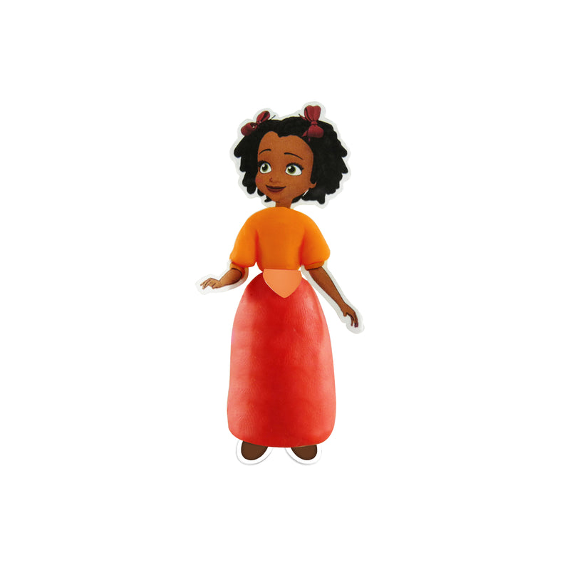 GIROMAX Disney Sofia the First Clay Buddies – Ruby Character Modeling Clay Kit