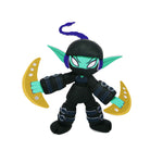 GIROMAX Skylanders Clay Buddies – Stealth Elf Character Modeling Clay Kit