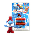 GIROMAX The Smurfs Clay Buddies – Papa Smurf Character Modeling Clay Kit
