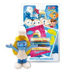 GIROMAX The Smurfs Clay Buddies – Smurfette Character Modeling Clay Kit