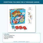 Talicor Fill In The Bleep Board Game
