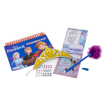 Disney FROZEN 2 ART SUITCASE Drawing Coloring Set