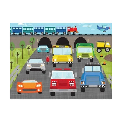 Oopsy Daisy's Ways To Wheel Canvas Wall Art - Size 24x18