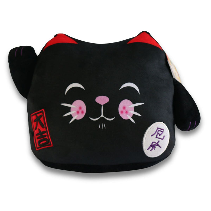 Maneki Neko 30 x 31 BlackC Eye