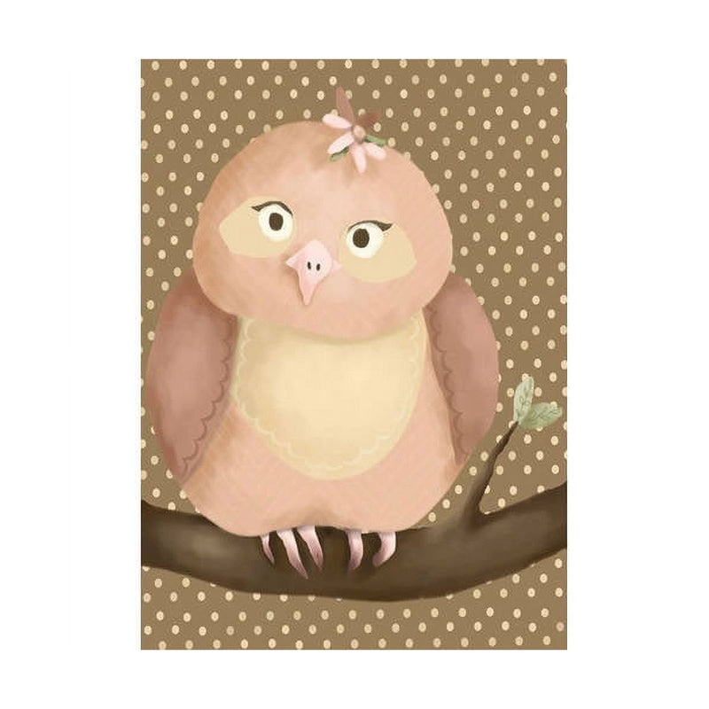Oopsy Daisy's Olga the Owl Canvas Wall Art - Size 10x14