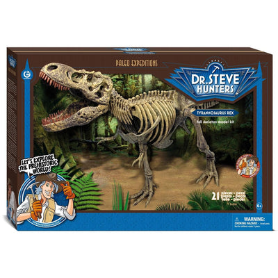 Uncle Milton TRex Replica Model Skeleton 21