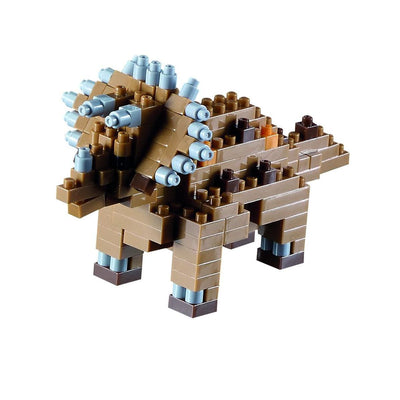 Brixies TRICERATOPS Building Set for Kids