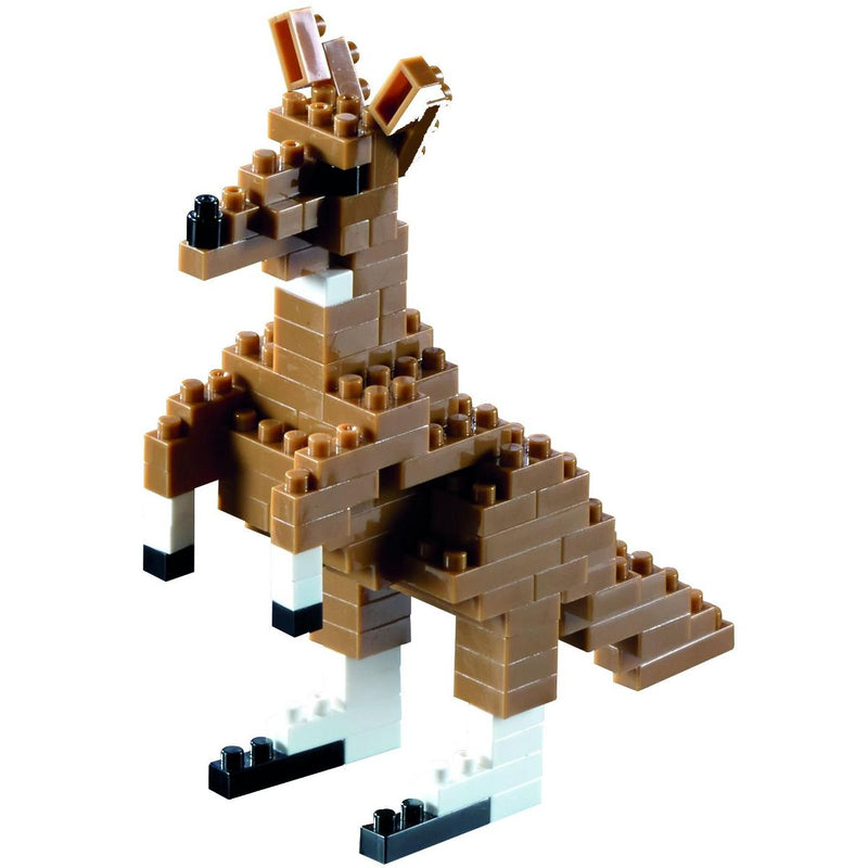 Brixies Brixie KANGAROO Building Set for Kids