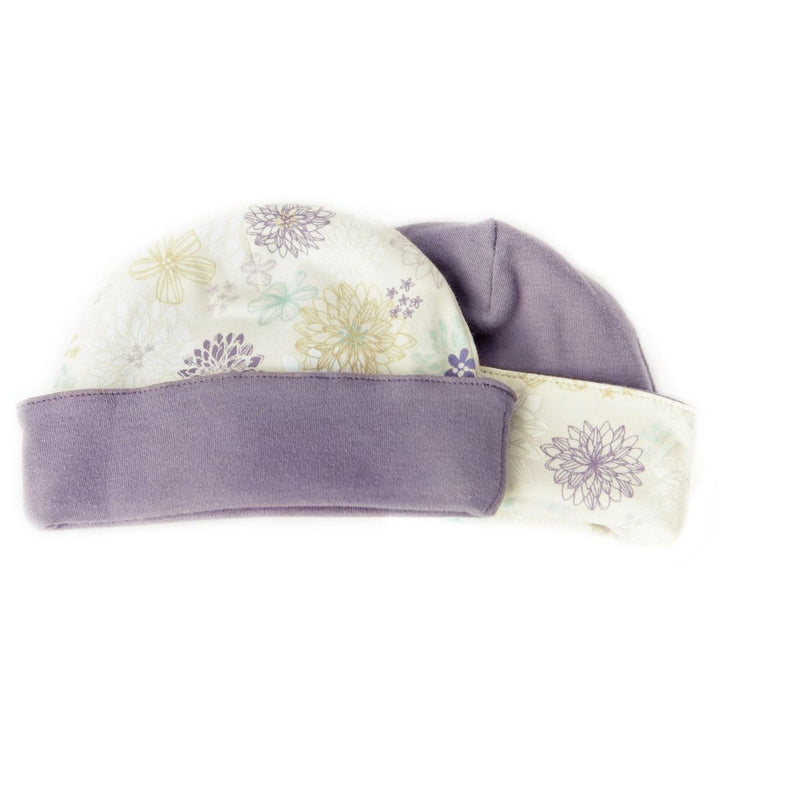 Finn + Emma Finn   Emma Baby Girl Reversible Hat-Flower
