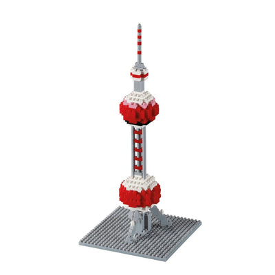 Brixies PEARL OF ORIENT TOWER Building Set for Kids