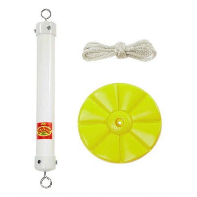 SPRING SWINGS Spring Swing With Disc Seat