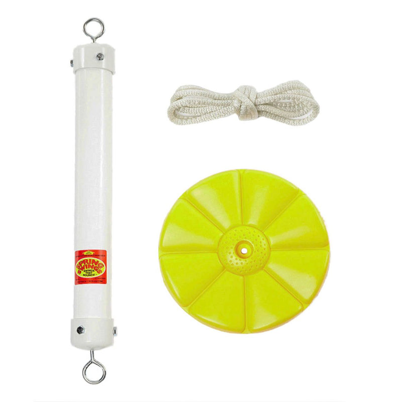 SPRING SWINGS Spring Swing With Disc Seat