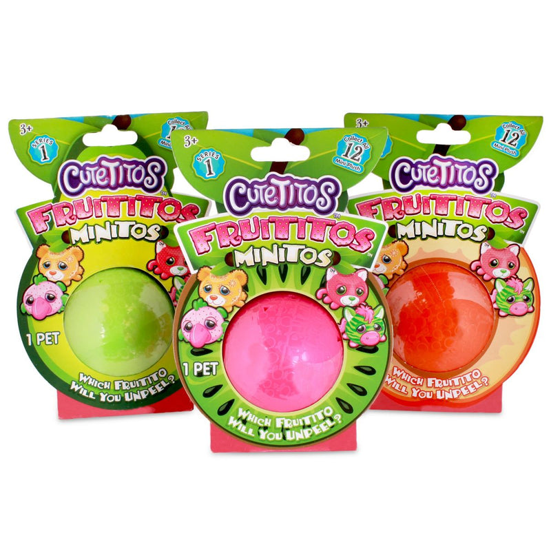 Cutetitos Minitos Berry 3Pack