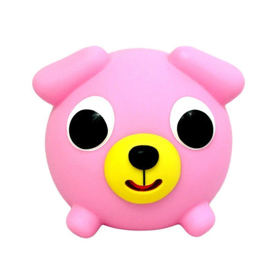 Jabber Ball Pink Dog Fidget Toy Stress Figure