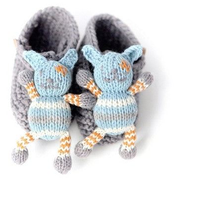 Finn + Emma Finn   Emma Leo the Dog Bootie Size 0-6