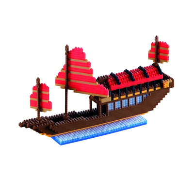 Brixies BIG JUNK BOAT Model Boat Kit