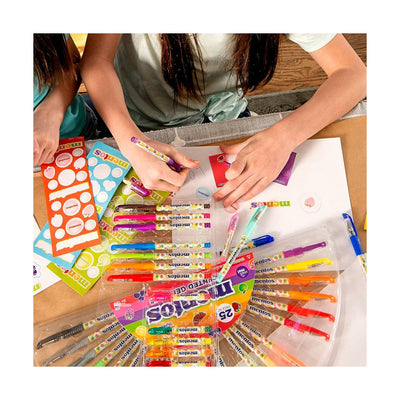 Mentos 25 pc Scented Gel Pens