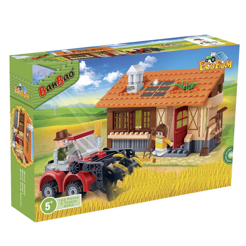 BanBao Harvester Tractor (162pcs)