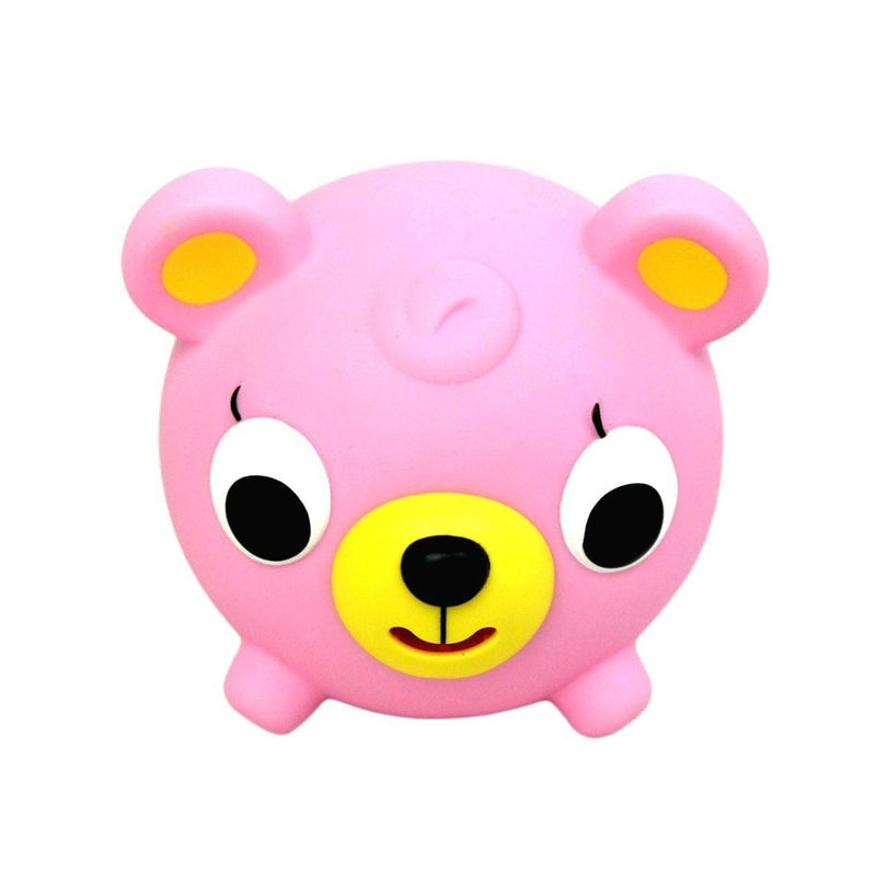 Jabber Ball Pink Bear Fidget Toy Stress Ball
