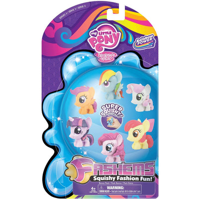 Fashems My Little Pony Collectible Mini Figures
