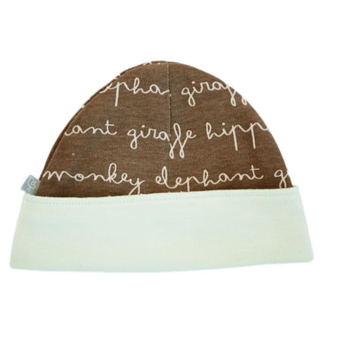 Finn + Emma Finn   Emma Baby Reversible Hat - Word