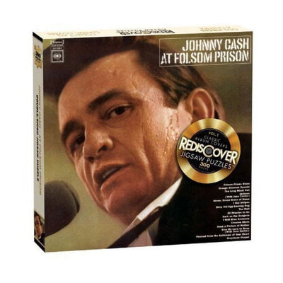 Johnny Cash Rediscover - Johnny Cash Puzzle