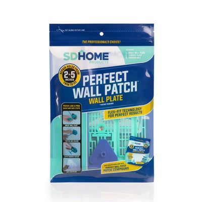 Skullduggery Wall Patch Repair Plate by SD Home, 1-Pack Drywall Backing Plates