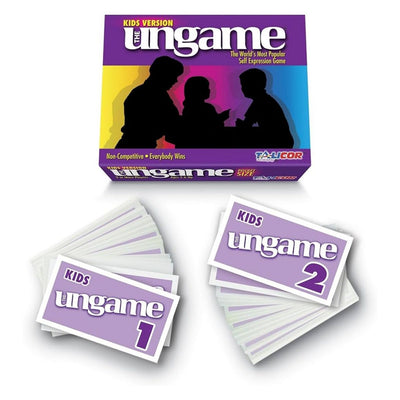 Talicor Pocket Ungame Non-Competitive Card Game to Discuss, Share Values & self Express