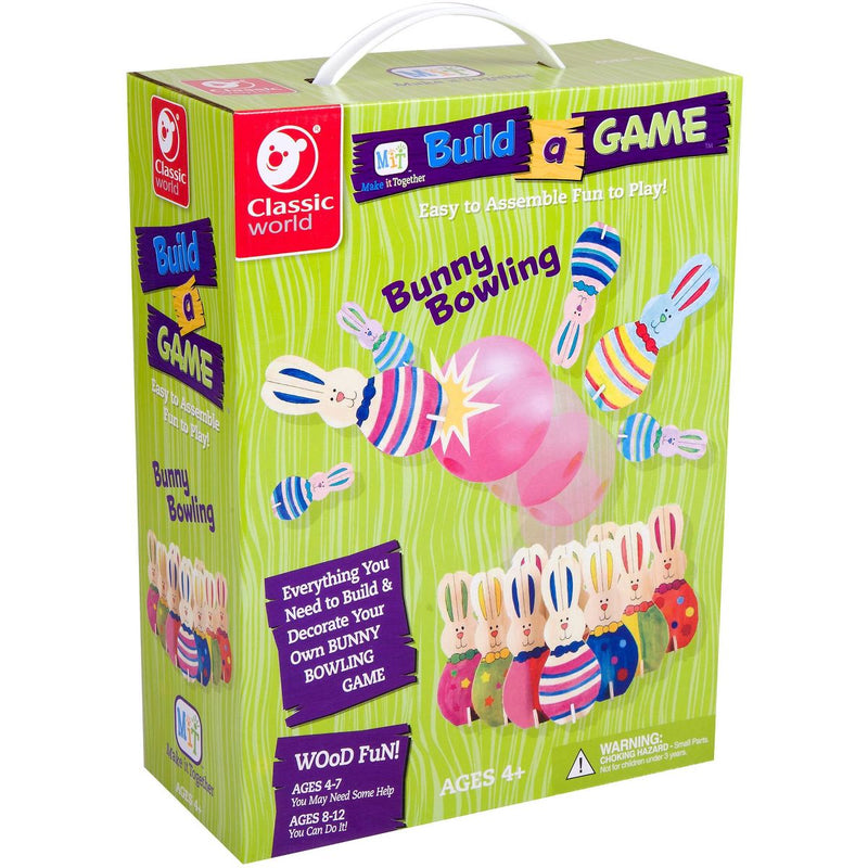 Massachusetts Institute Of Technology Bunny Bowling Game