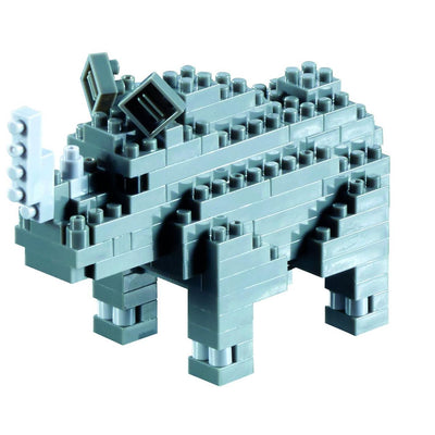 Brixies RHINO Building Set for Kids