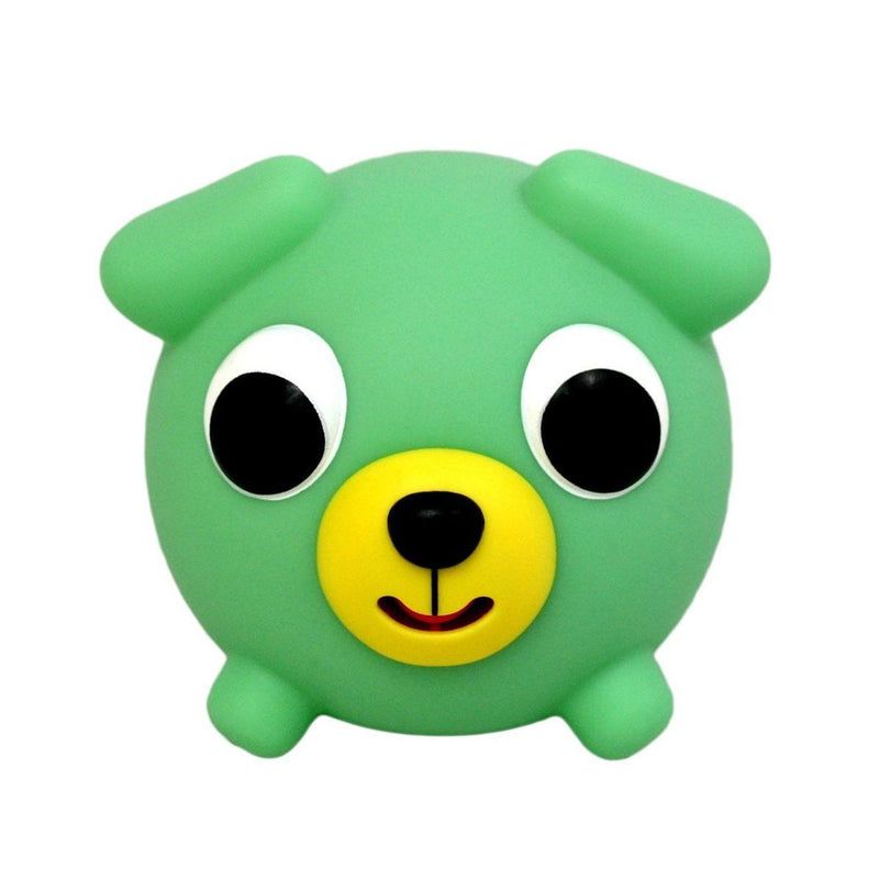 Jabber Ball Green Dog Fidget Toy