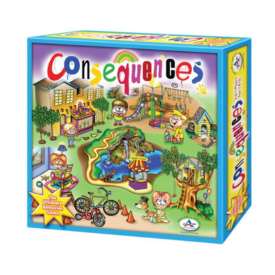 Talicor Consequences - Behavior Cause-and-Effect Board Game for Kids
