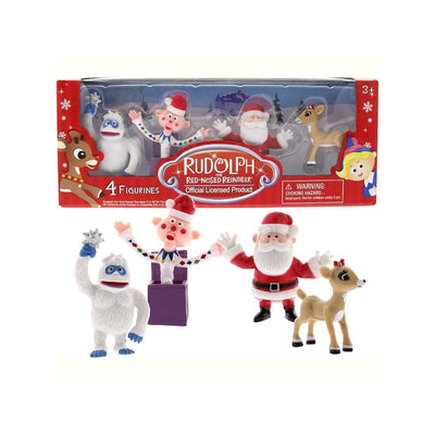 Talicor Rudolph the Red Nose Reindeer Set #2 - Santa. Clarice Set