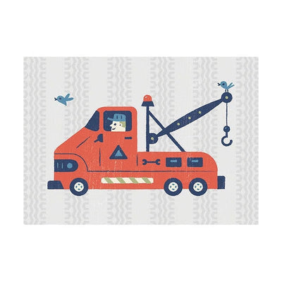 Oopsy Daisy's Little Cement Truck Canvas Wall Art - Size 14x10