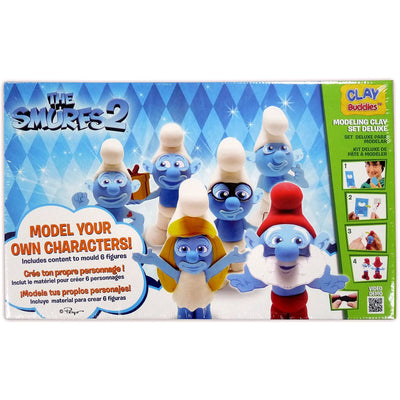 Smurfs 2- Clay Buddies Super