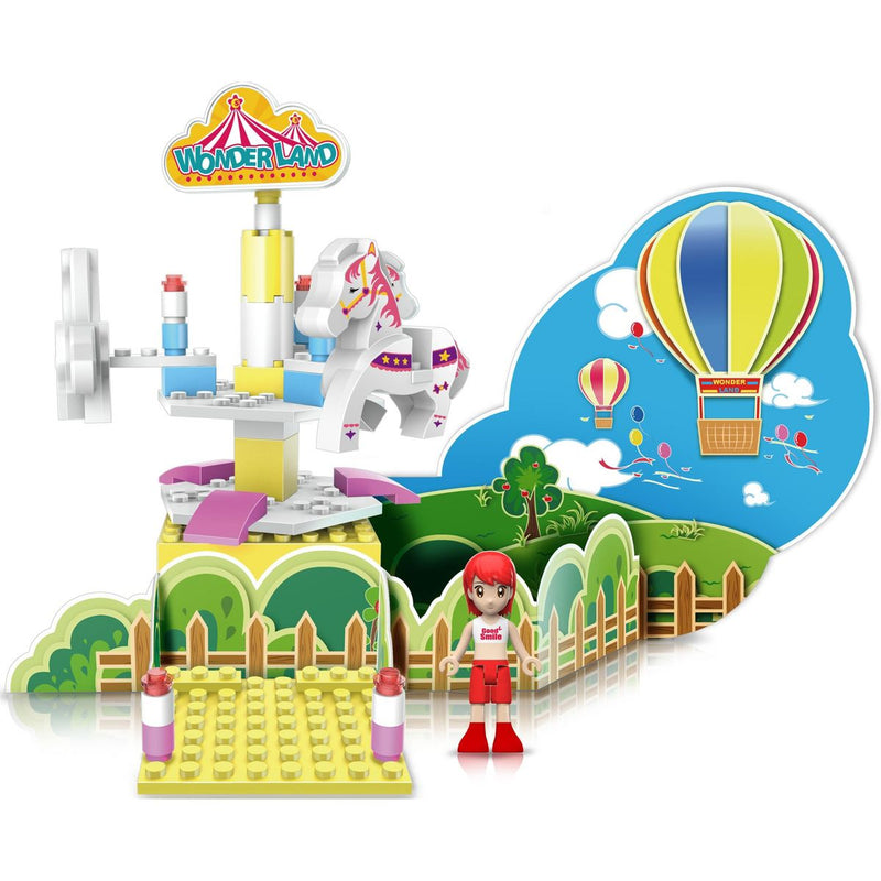 Ztrend Wonderland Deco Happy Carousel