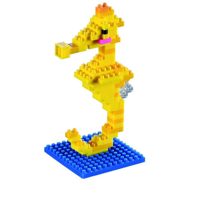 Brixies SEA HORSE Building Set for Kids