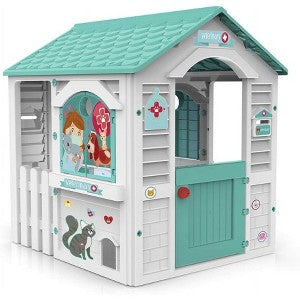 Chicos Veterinary Center Play House, Outdoor Playset for Kids